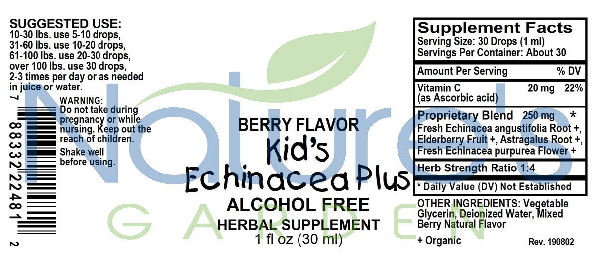 Kid's ECHINACEA PLUS - 1 oz Liquid Herbal Formula