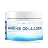 Nordic Naturals Marine Collagen, Strawberry - 5.29 oz - 4200 mg Bioactive Type I Collagen Peptides + Vitamin C - Healthy Skin, Joints & Bones, Antioxidant Support - Non-GMO- 30 Servings