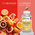 Solaray Vitamin C w/Rose Hips & Acerola | 1000mg | Two-Stage Timed-Release Healthy Immune Function (275 VegCaps)