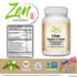 Zen Supplements - Liver Support & Detox Promotes Optimum Health Including Milk Thistle, Artichoke, Burdock Root, Yellow Dock, Selenium, Turmeric, Vitamin C, B-6, B-12, Choline, N-Acetyl-Cysteine 60-Vegcaps