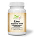 Zen Supplements - Liver Support & Detox Promotes Optimum Health Including Milk Thistle, Artichoke, Burdock Root, Yellow Dock, Selenium, Turmeric, Vitamin C, B-6, B-12, Choline, N-Acetyl-Cysteine 60-Vegcaps