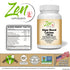 Zen Supplements - Algae Based Calcium 1,000Mg Icelandic Red Algae 180 Tabs - Plant-Based Calcium Supplement with Magnesium, Boron, Vitamin K2 + D3 - Increases Bone Strength - All Natural Ingredients to be Highly Absorbable