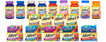 Nature's Way Alive Vitamins and Medicinals