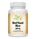 Zen Supplements - Red Yeast Rice 600mg Supports Healthy Cholesterol Levels & Cardiovascular System 120-Vegcaps