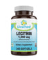 Livamed - Lecithin 1,200 mg Softgels 200 Count - Livamed Vitamins