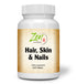 Zen Supplements - Hair, Skin & Nails Formula Contains Biotin, Zinc, MSM, Antioxidant Vitamins C and E, Selenium, Silicon All Support for Healthy Hair, Clear Skin and Strong Nails 180-Tabs