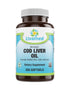 Livamed - Cod Liver Oil Softgels 250 Count - Livamed Vitamins