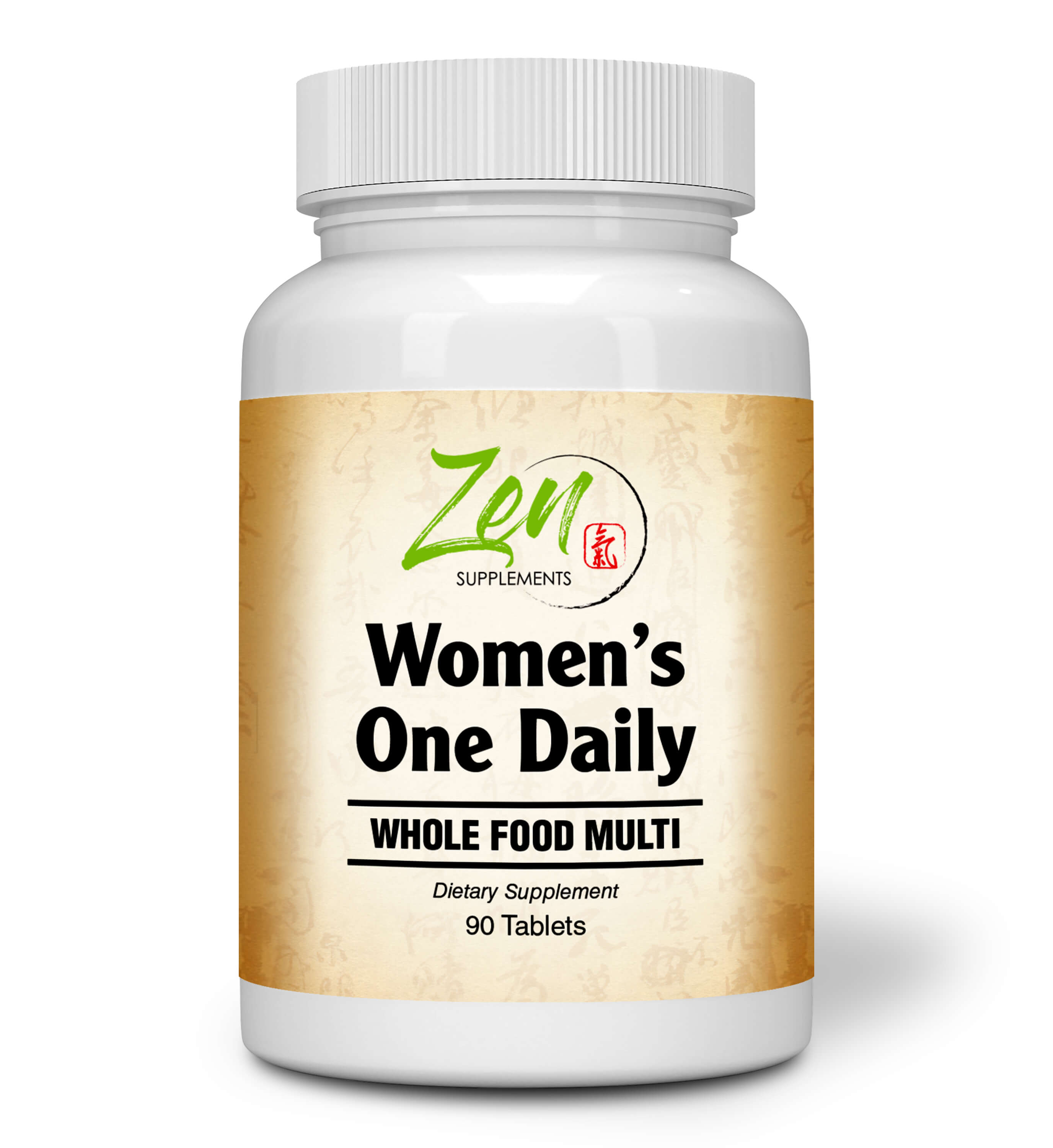 Women’s One Daily Organic Whole Food Multi-Vitamin - 90 Tabs