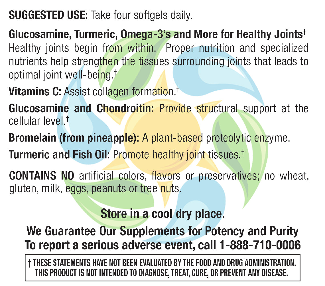 Joint Support Softgels 120 Count