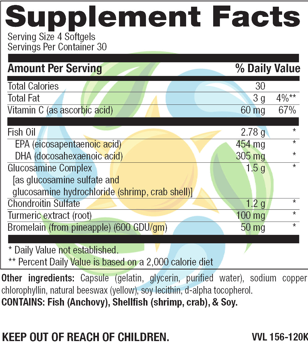 Joint Support Softgels 120 Count