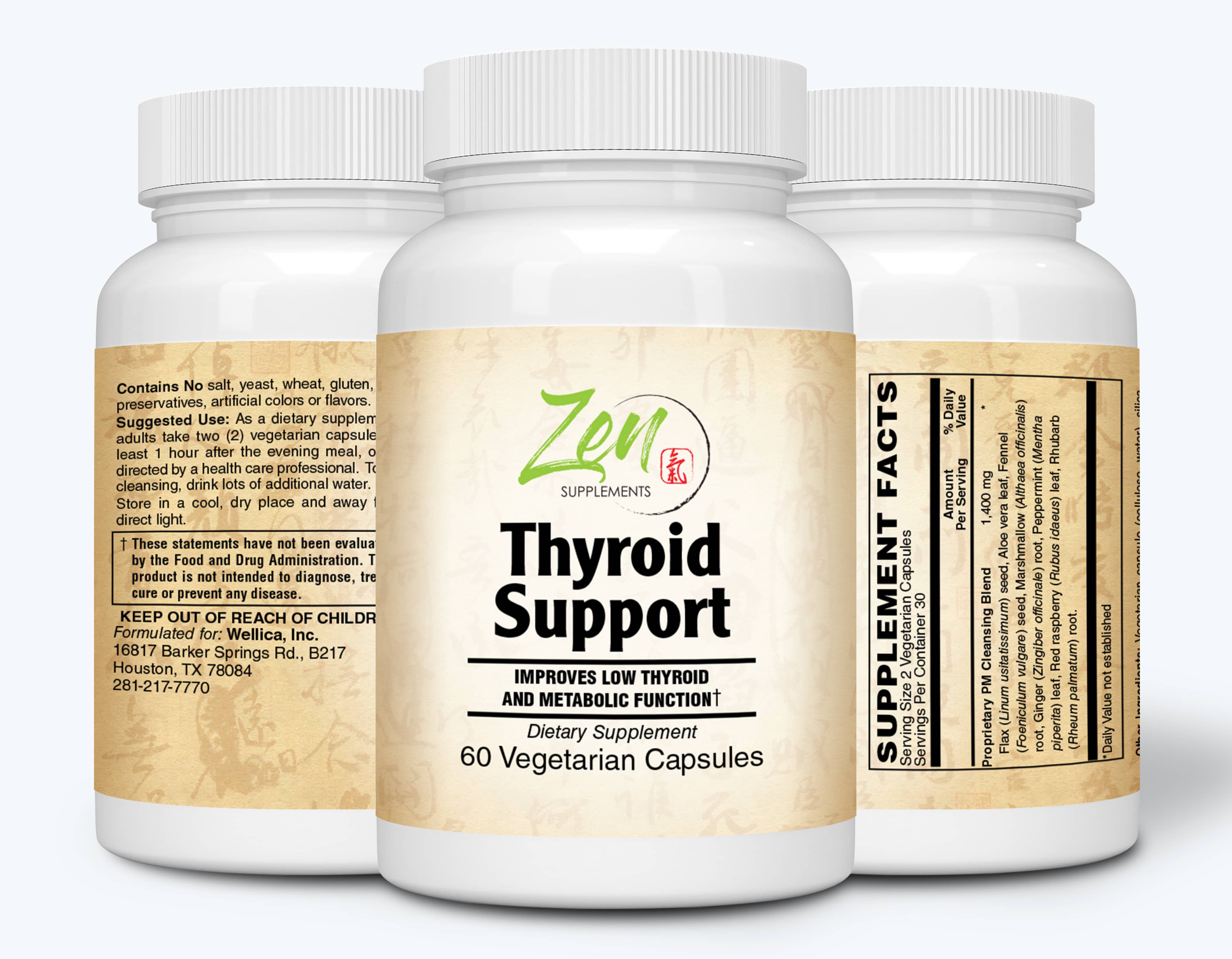 Thyroid Support - 60 Vegcaps