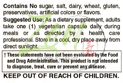 35 Billion Probiotics 60 Vegcaps label