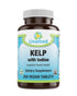 Livamed - Kelp with Iodine Veg Tabs 250 Count - Livamed Vitamins