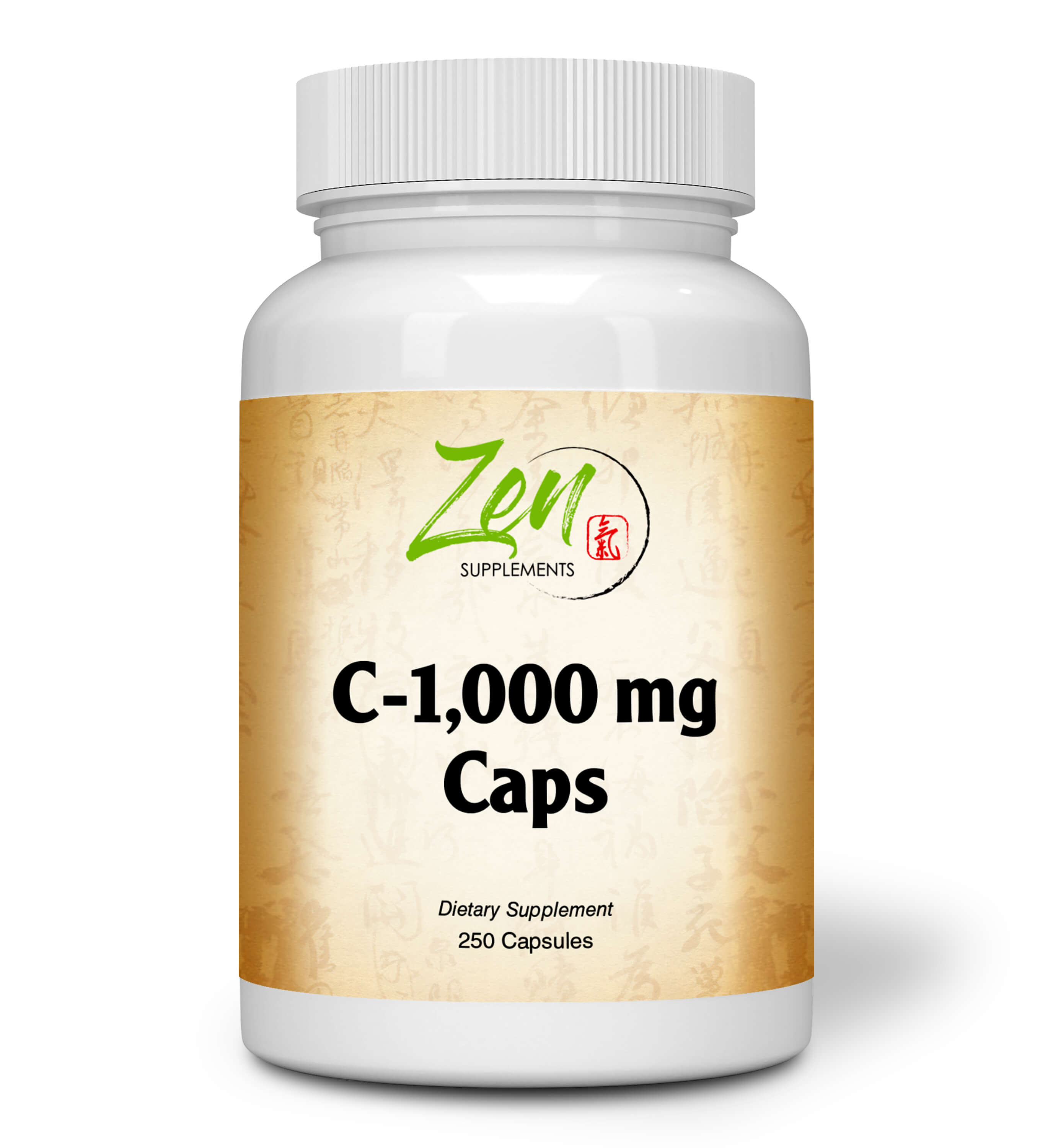 Vitamin C-1000 Capsules - With Bioflavinoids - 250 Caps