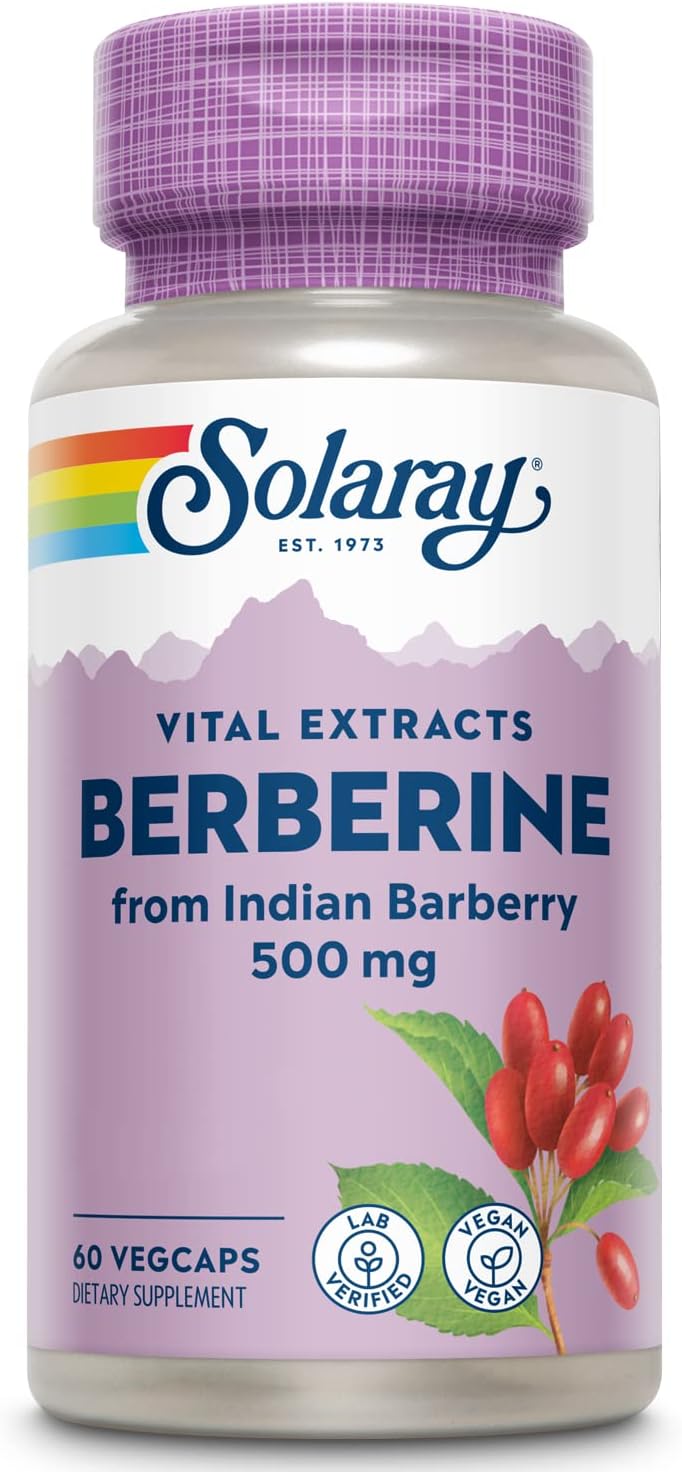 Solaray Berberine 500 60ct VegCap