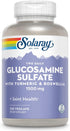 Solaray Glucosamine Sulfate Capsules, 1500mg, 120 Count