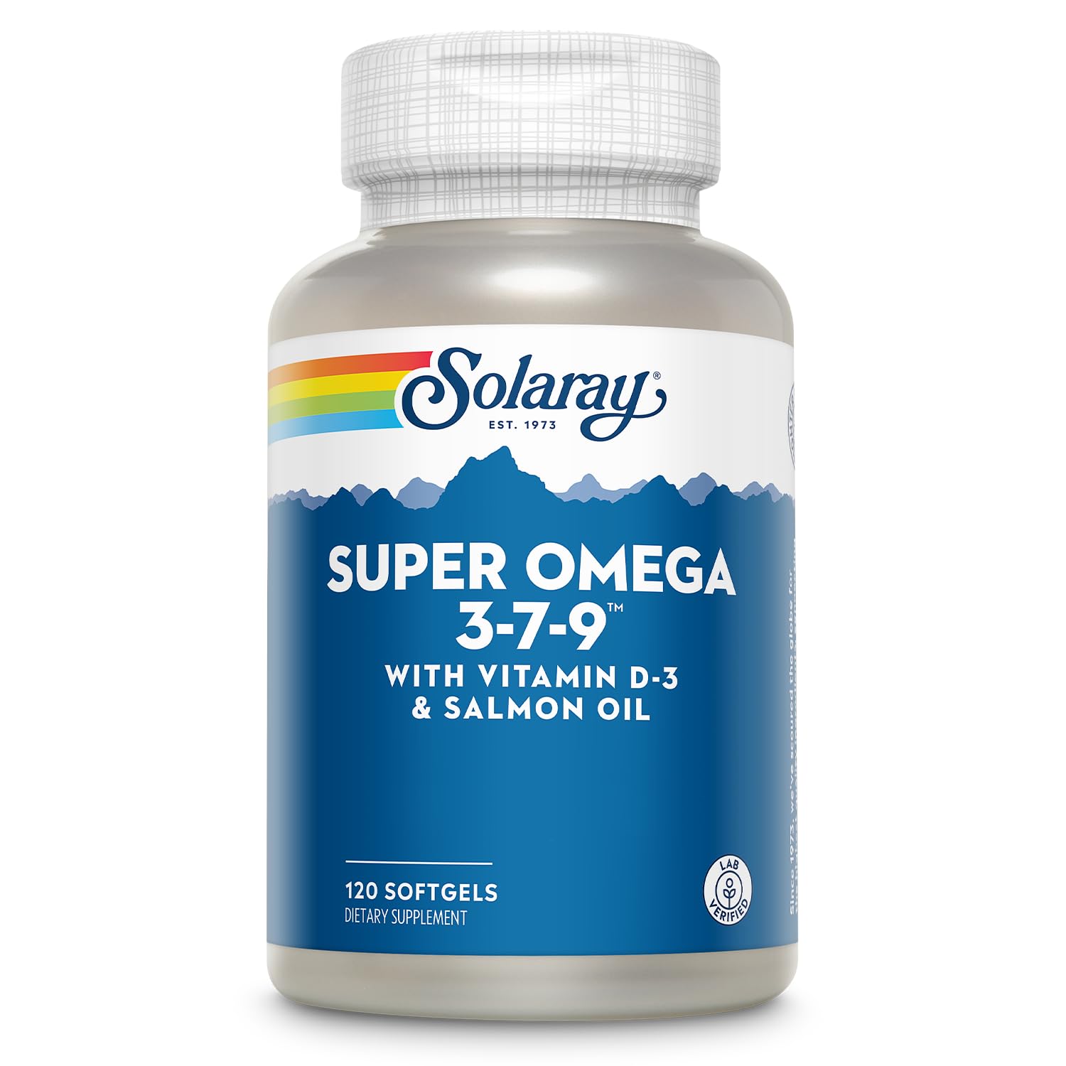 Solaray Super Omega 3-7-9 120ct Softgel