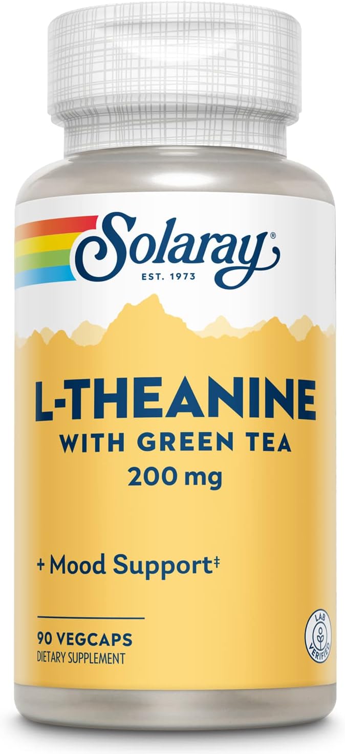 Solaray L-Theanine 90ct VegCap