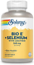 Solaray Bio Vitamin E with Selenium 120ct Softgel
