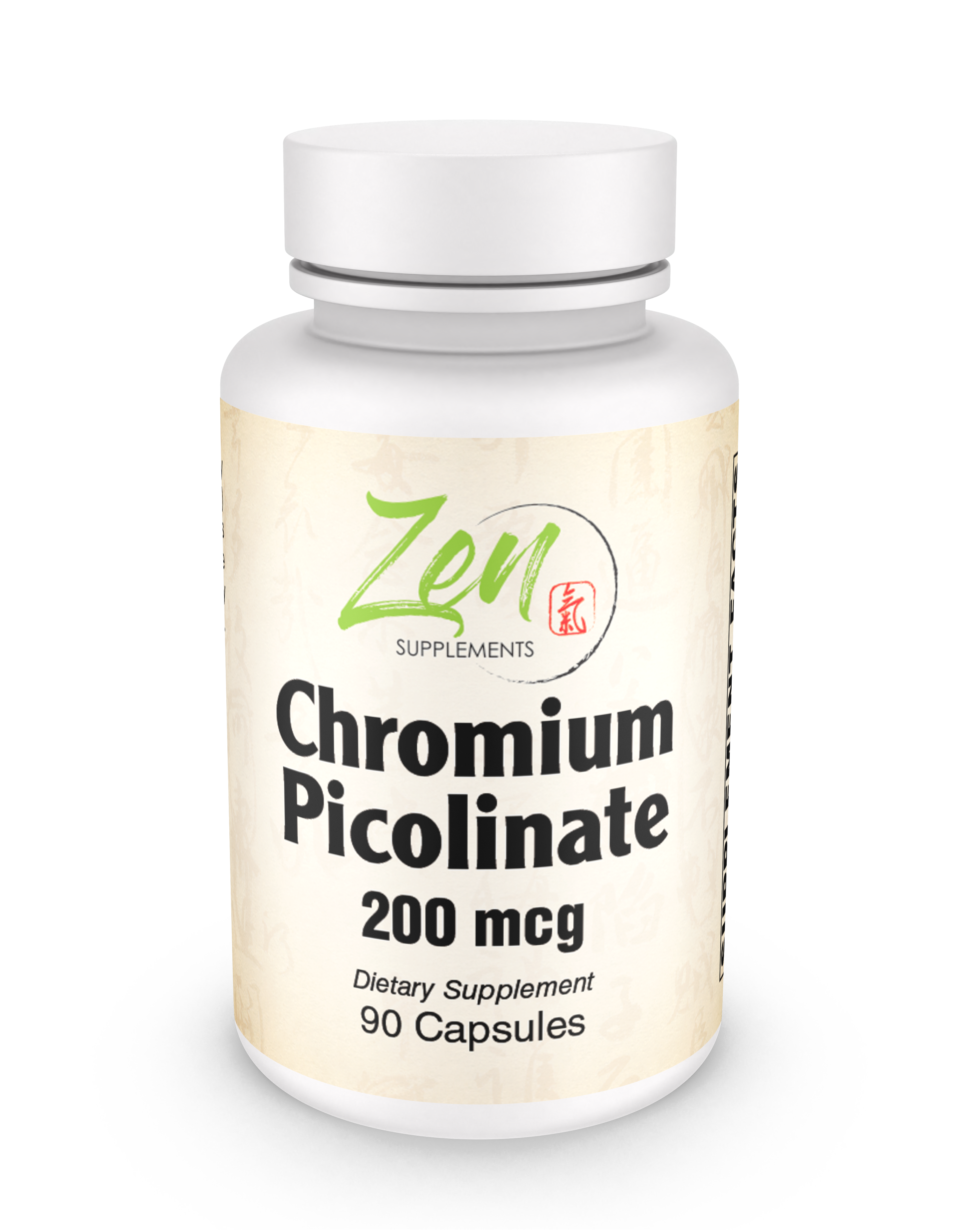 Chromium Picolinate 200 Mcg 90 CAP