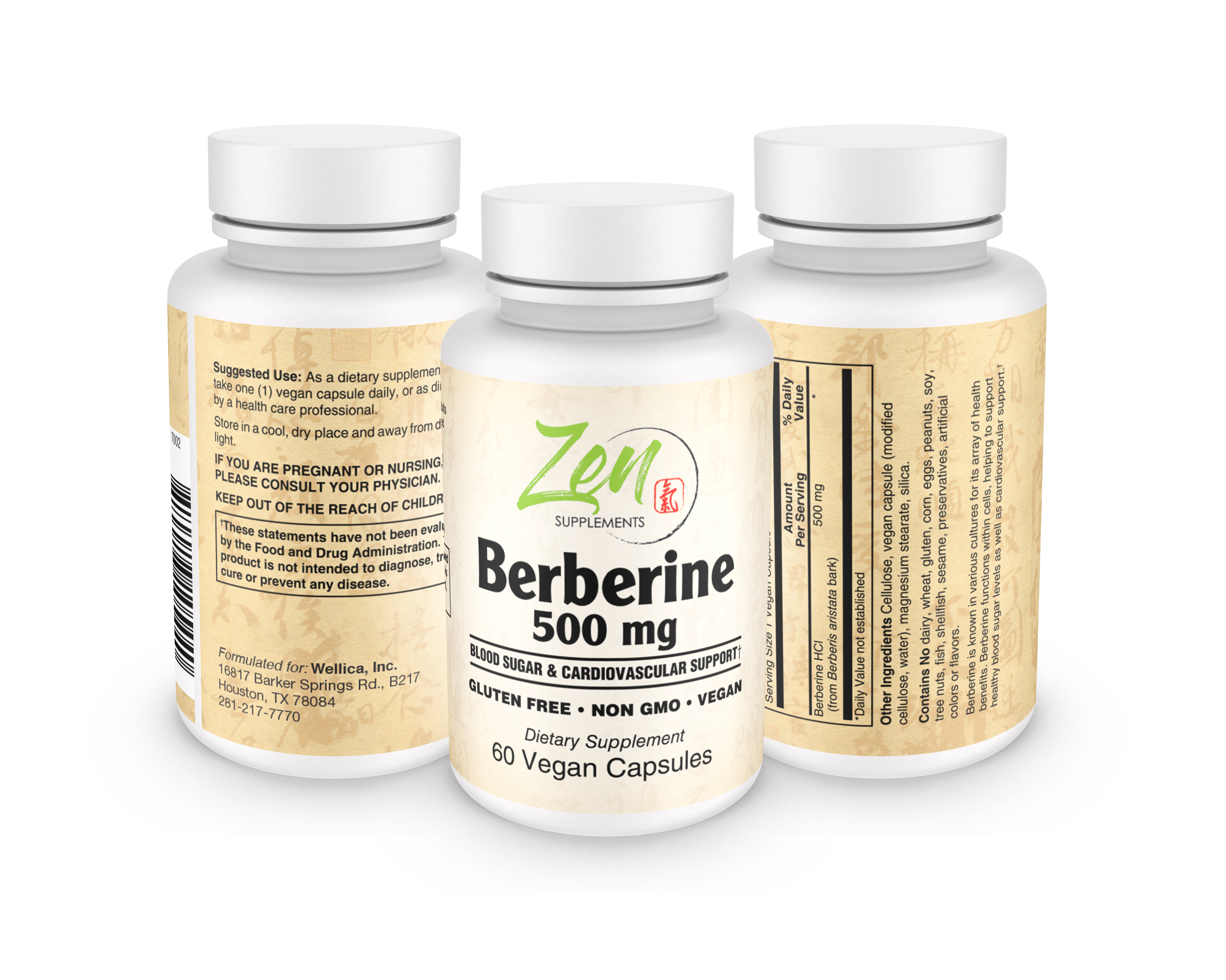 Advanced Berberine Supplement for Glucose Control - Nature's Ozempic - Natural Semaglutide