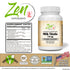 Zen Supplements - Milk Thistle Extract-Plus 175 Mg - Promotes Healthy Liver Function, Liver Health & Supports The Body’s Natural Cleansing & Detoxification Pathways 60-Caps