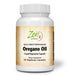 Zen Supplements - Oregano Oil Standardized to 45 Mg 70% Carvacrol - Immune and Intestinal Support for Healthy Digestive Flora 60-Vegcaps