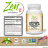 Zen Supplements - Ashwagandha Extract Anxiety Relief, Thyroid Support, Cortisol & Adrenal Support, Anti Anxiety & Adrenal Fatigue Supplement 60-Vegcaps