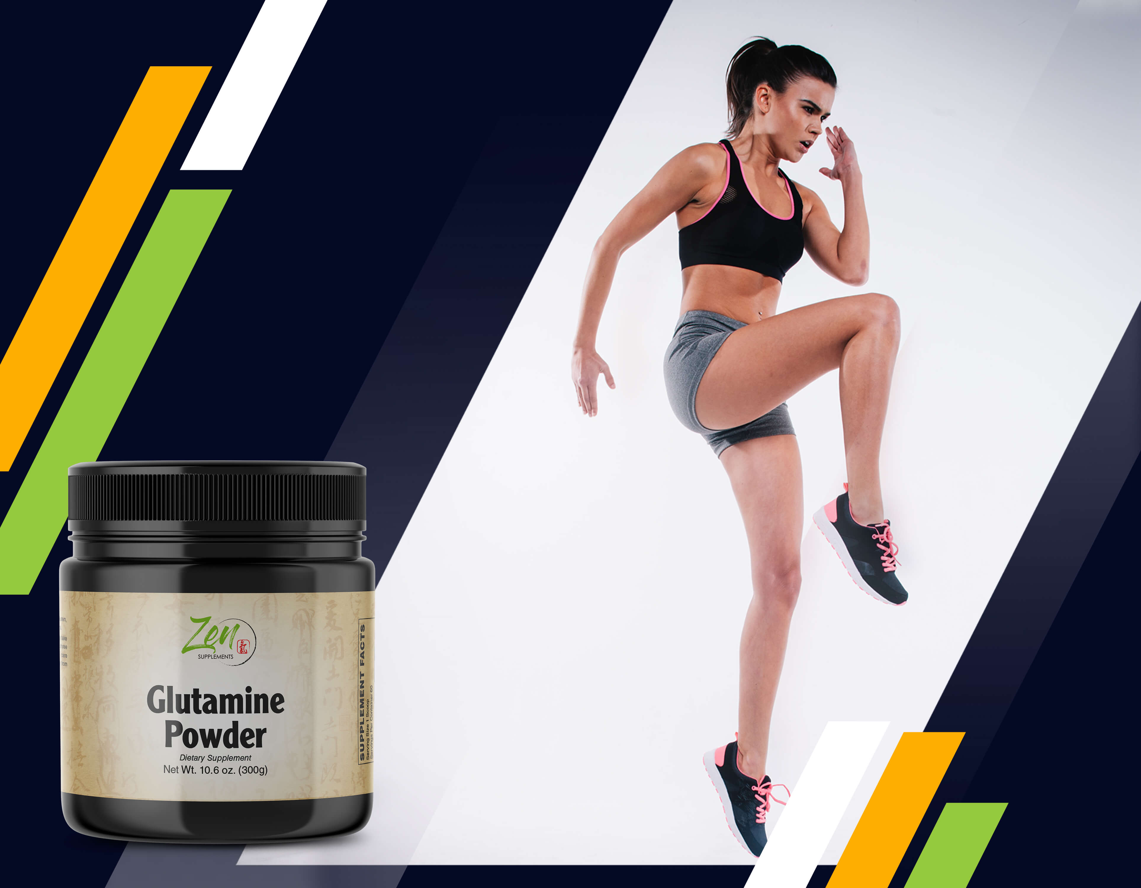 L-Glutamine Powder - 300g Powder