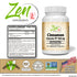 Zen Supplements - Cinnamon Extract 250 Mg Antioxidant Helps Maintain Blood Sugar Levels, Improve Cardiovascular Health, Enhance Insulin Function 60-Caps
