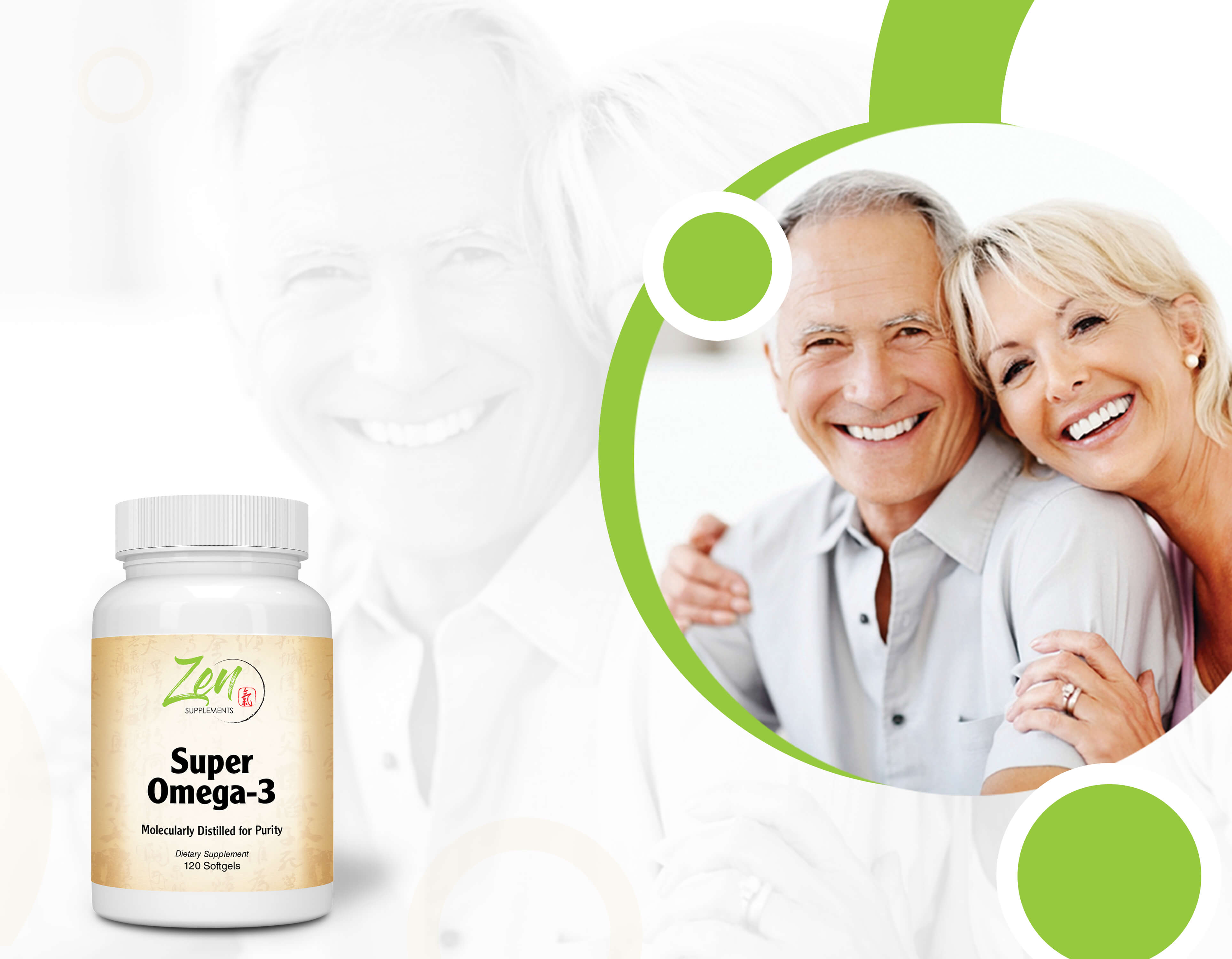 Super Omega-3 - With EPA & DHA - 120 or 240 Softgel