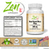 Zen Supplements - Red Yeast Rice W/CoQ10, NAC, Milk Thistle - Supports Healthy Cholesterol Levels & Cardiovascular System. CoQ10, Milk Thistle & n-Acetyl-cysteine are for Liver Support 60-Vegcaps