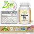 Zen Supplements - Red Yeast Rice 600mg Supports Healthy Cholesterol Levels & Cardiovascular System 120-Vegcaps