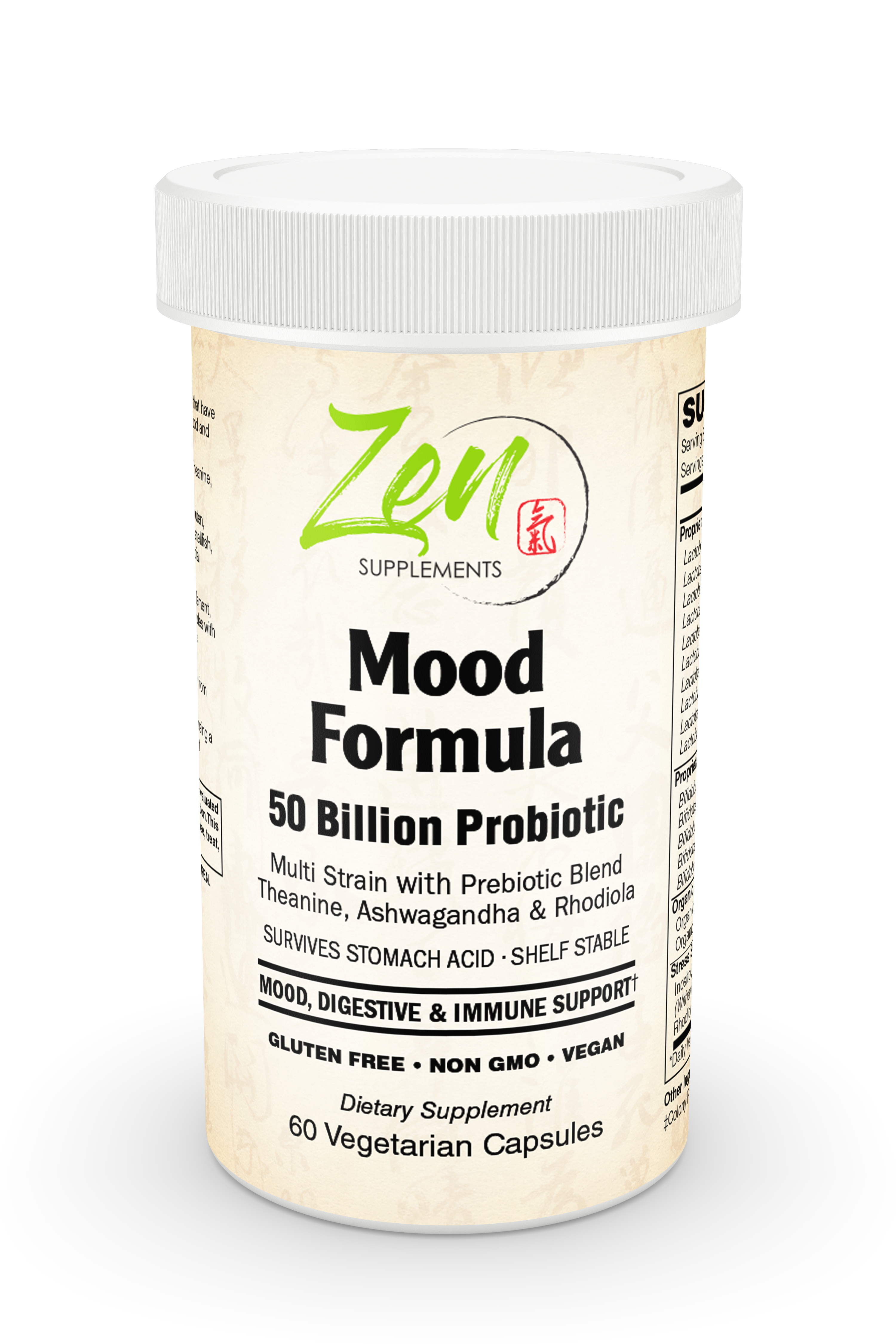 Probiotic Mood Formula 50 Billion 60 VCAP