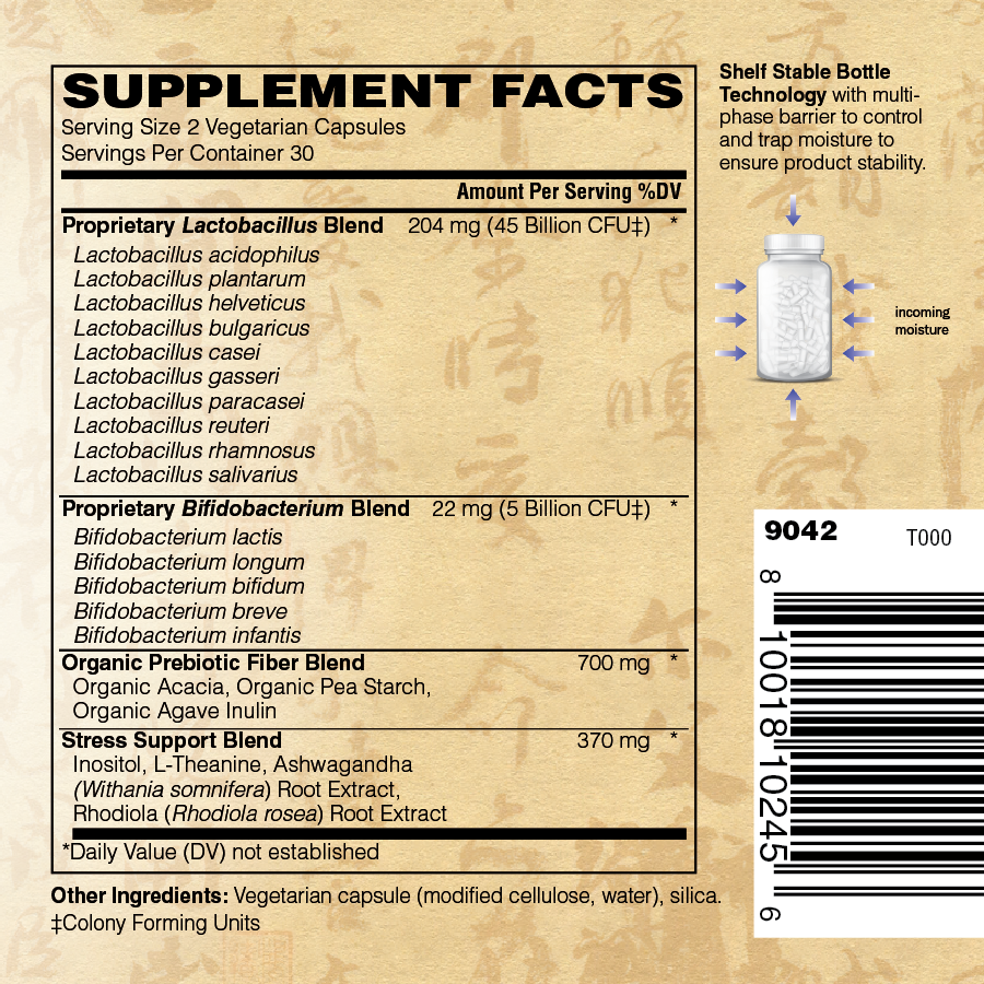 Probiotic Mood Formula 50 Billion 60 VCAP