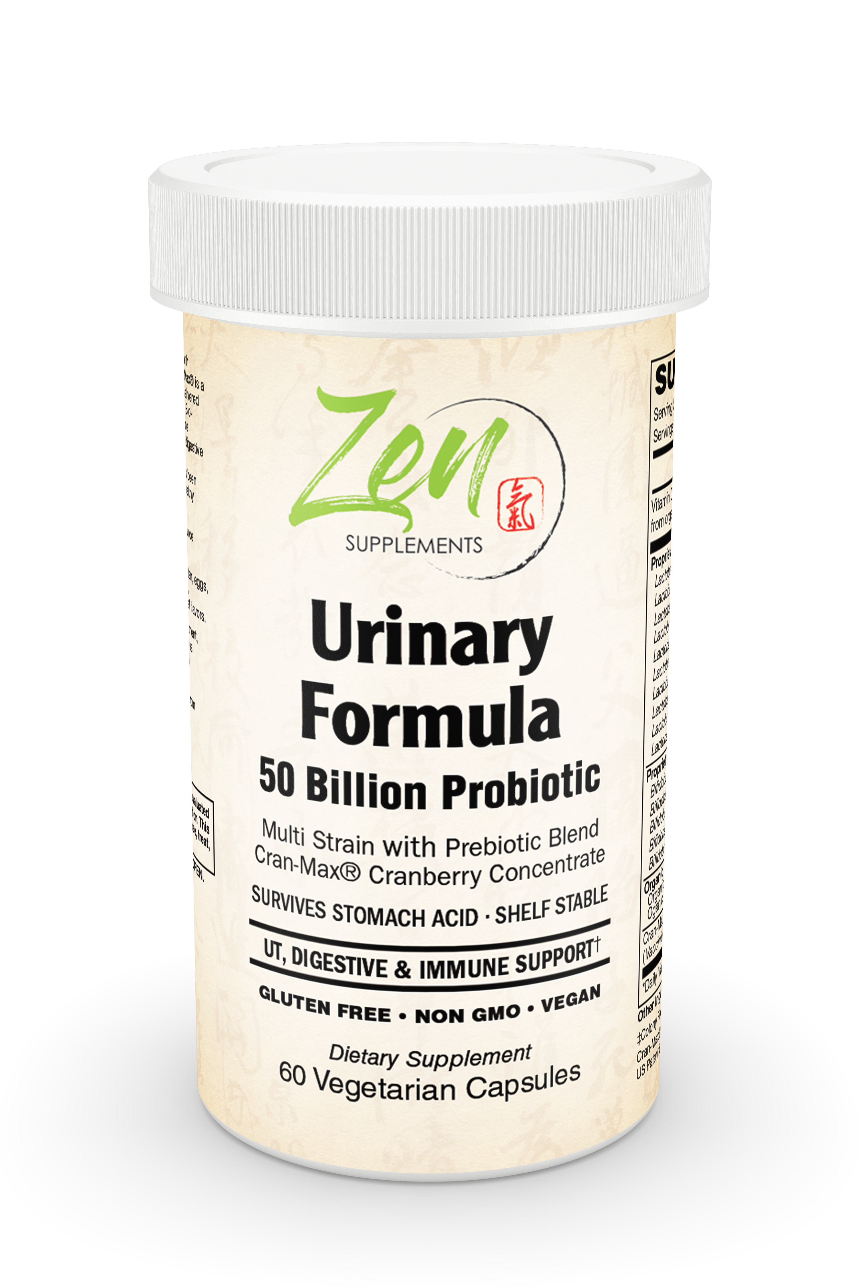 Urinary Formula 50 Billion 60 VCAP