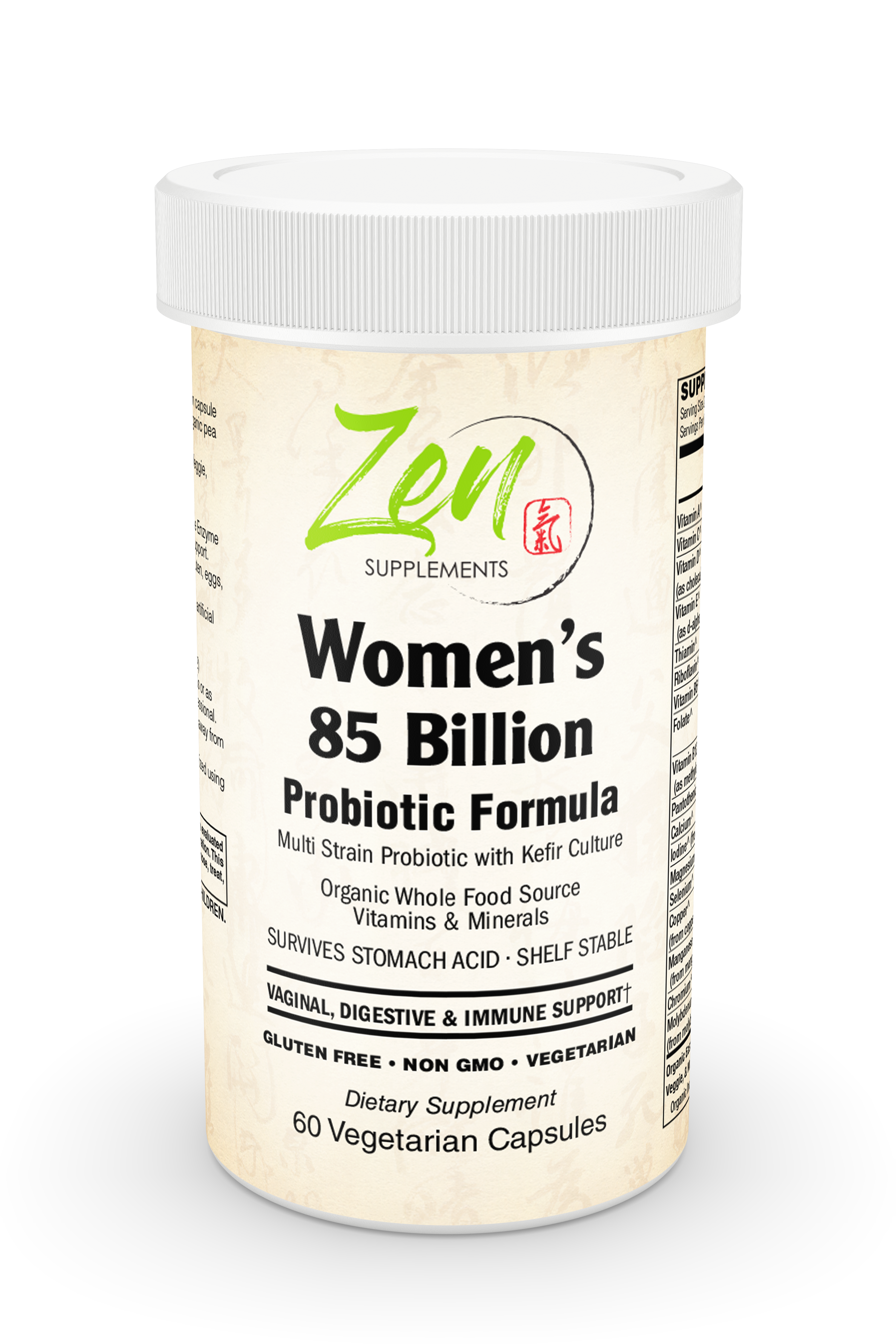 Women’s 85 Billion CFU Probiotic Formula 60 VCAP