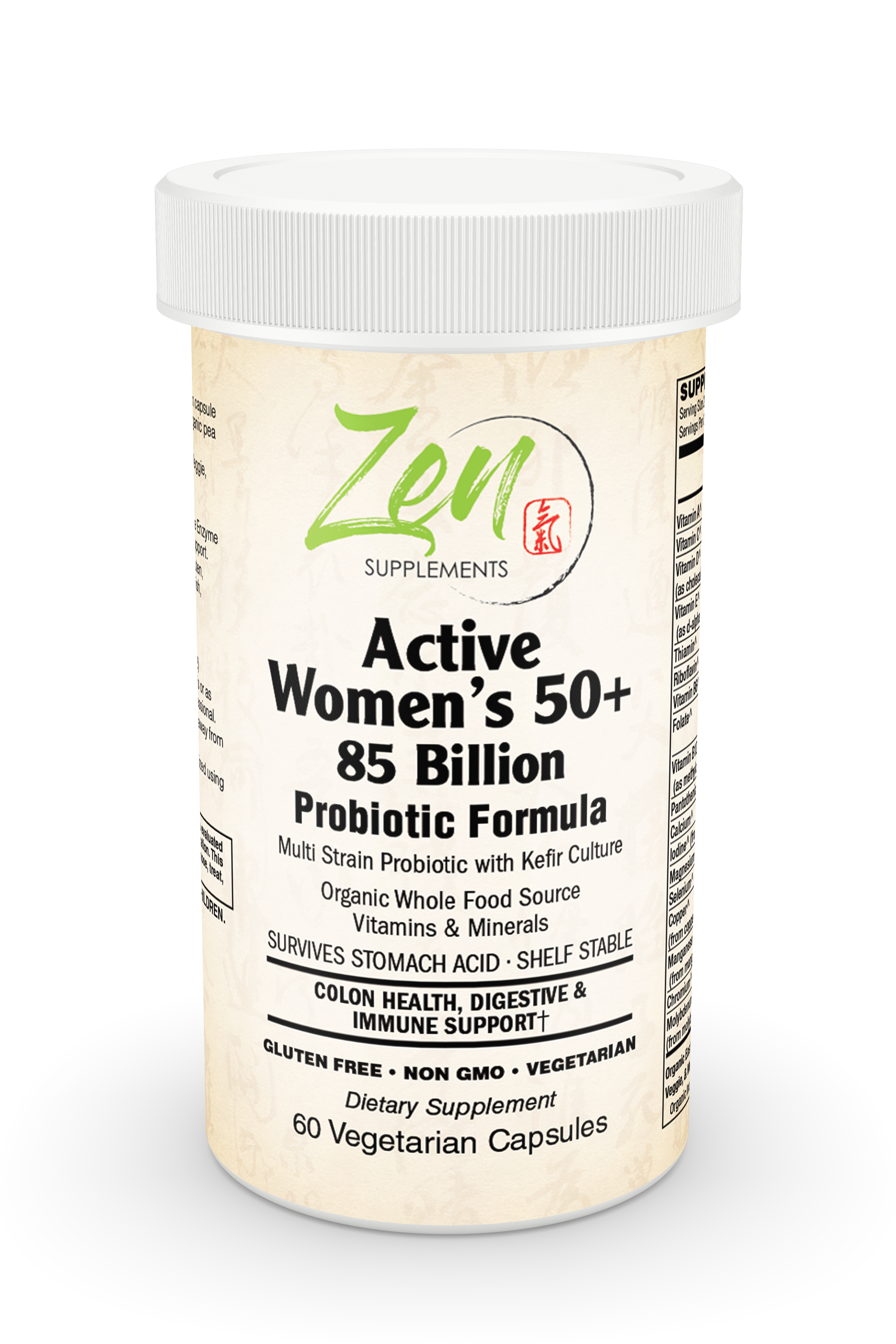 Women’s Probiotic 50+ 85 Billion CFU 60 Vcaps