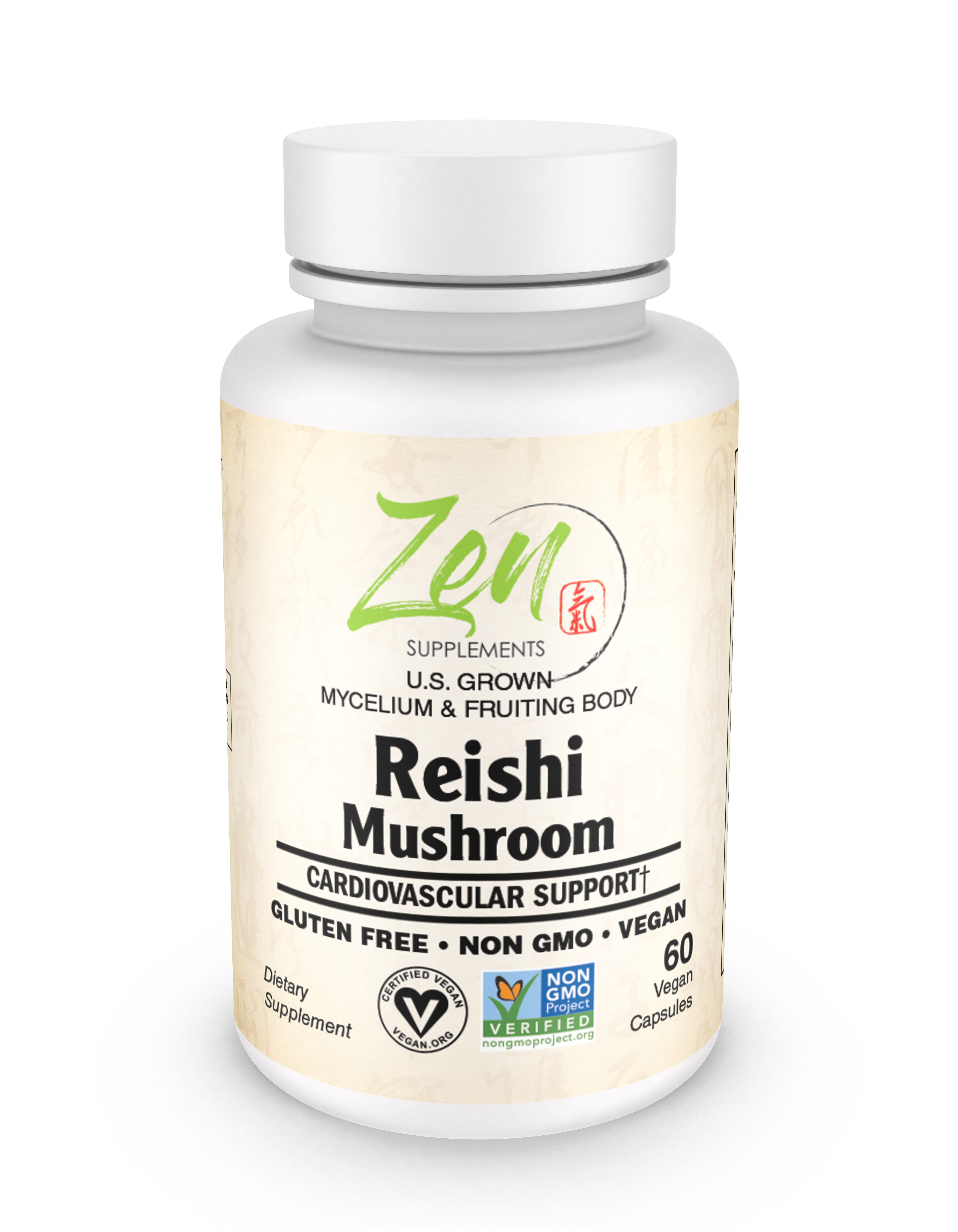 Organic Reishi Mushroom Supplement