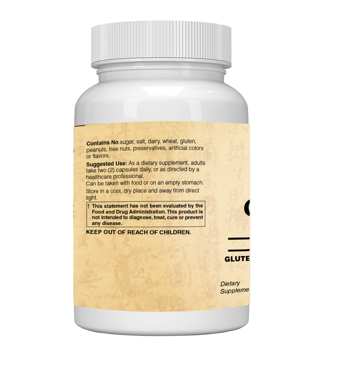 Organic Cordyceps Mushroom 60 VCAP