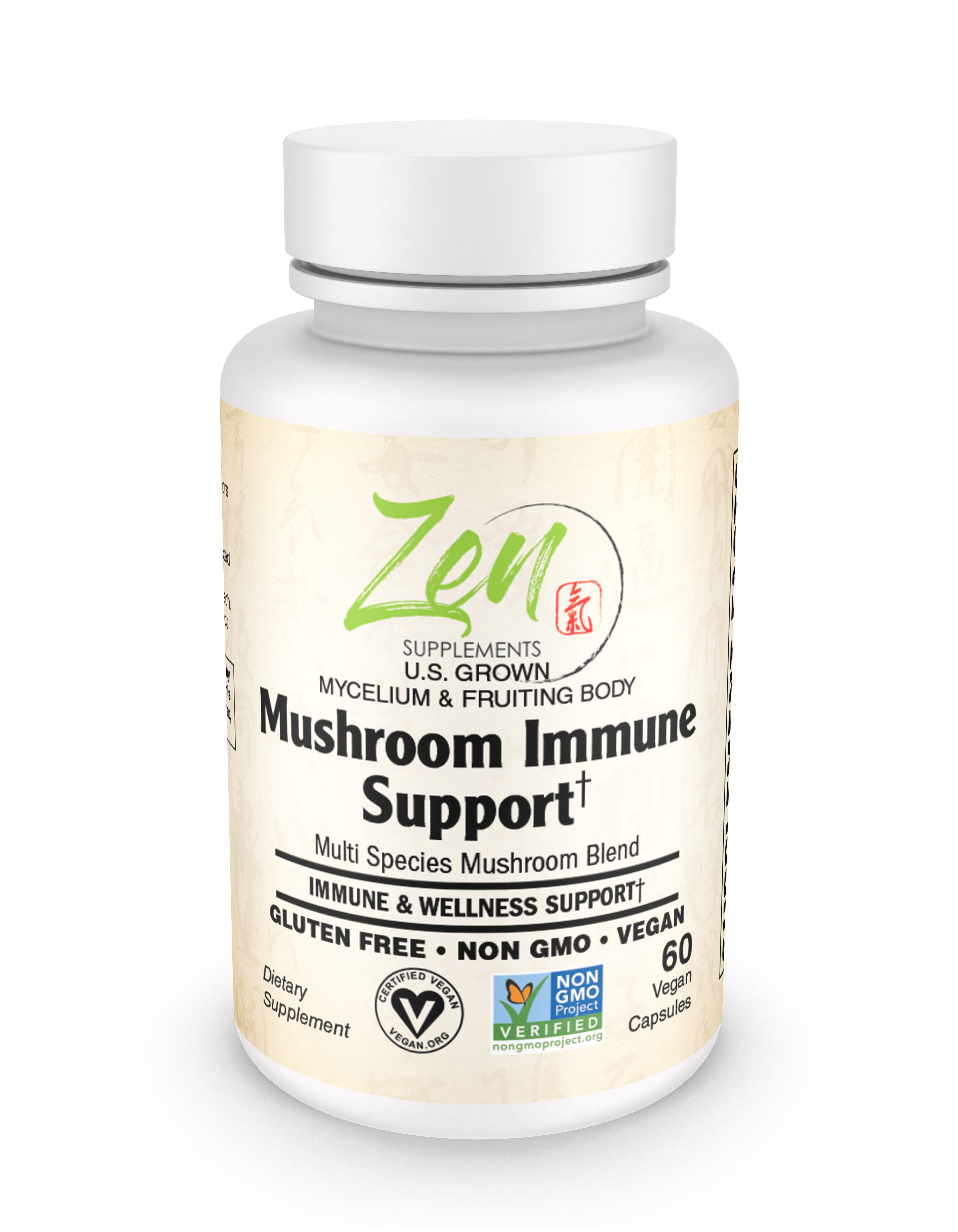 Mushroom Immune Support Caps 60 VCAP