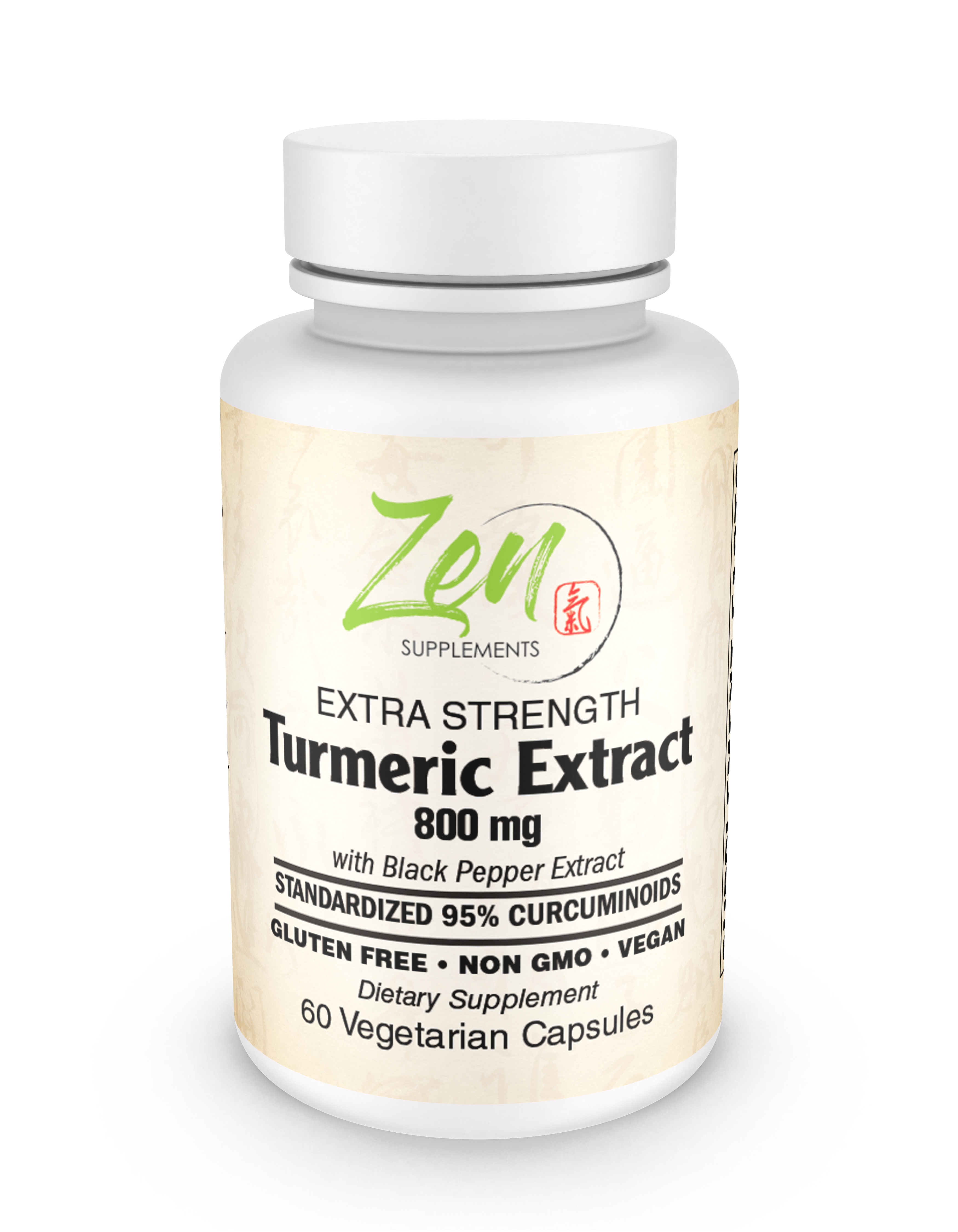 Turmeric Extract Curcumin Extra Strength 900 Mg 60 VCAP