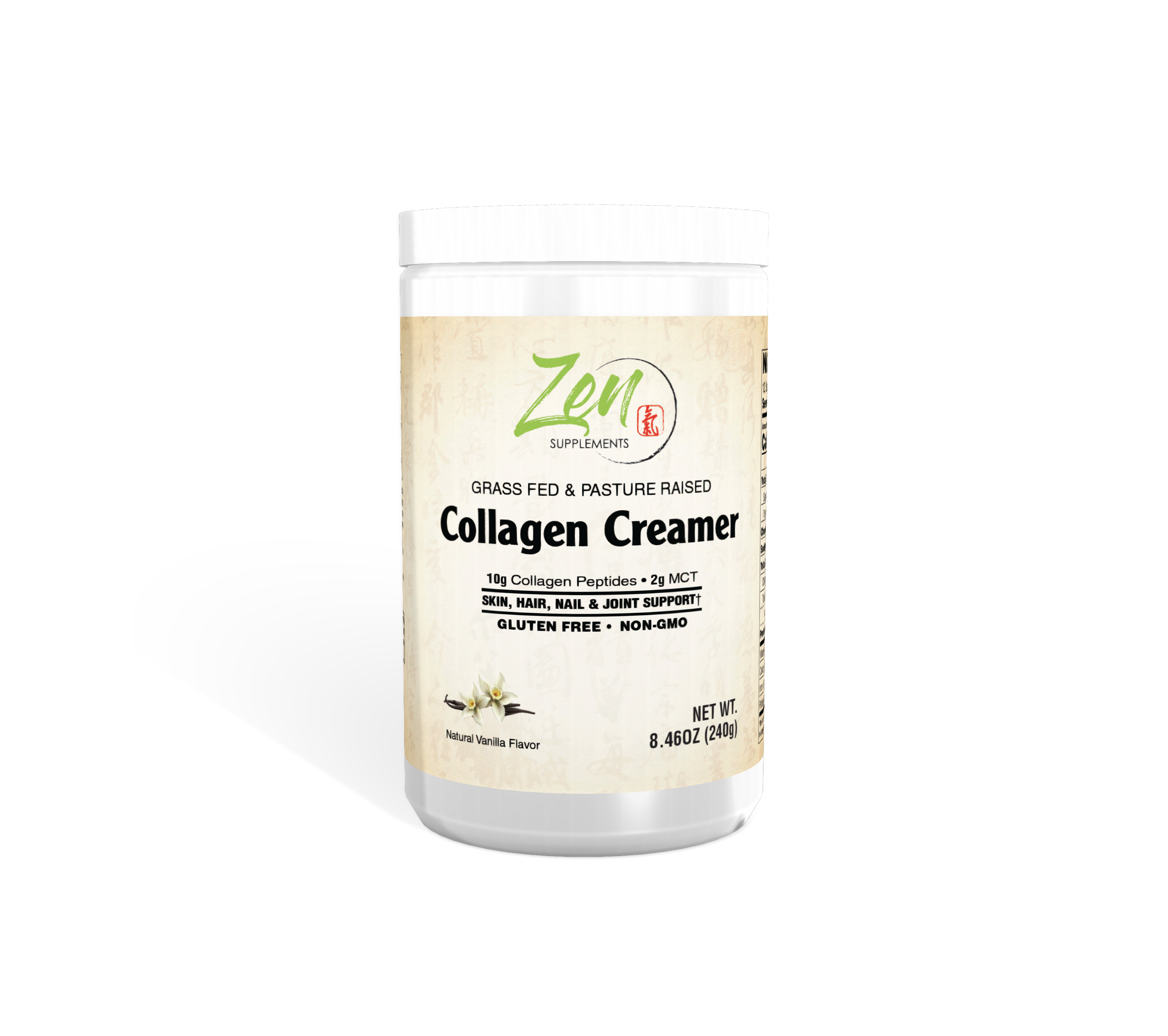 Collagen Peptides Creamer 240g Powdered