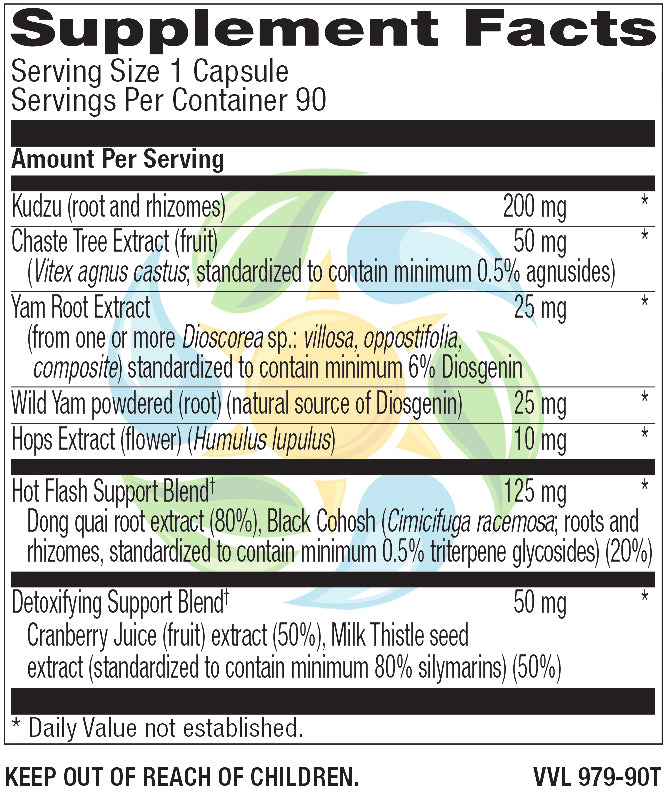 Menopause Formula Veg Caps 90 Count