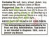 Acidophilus Labels