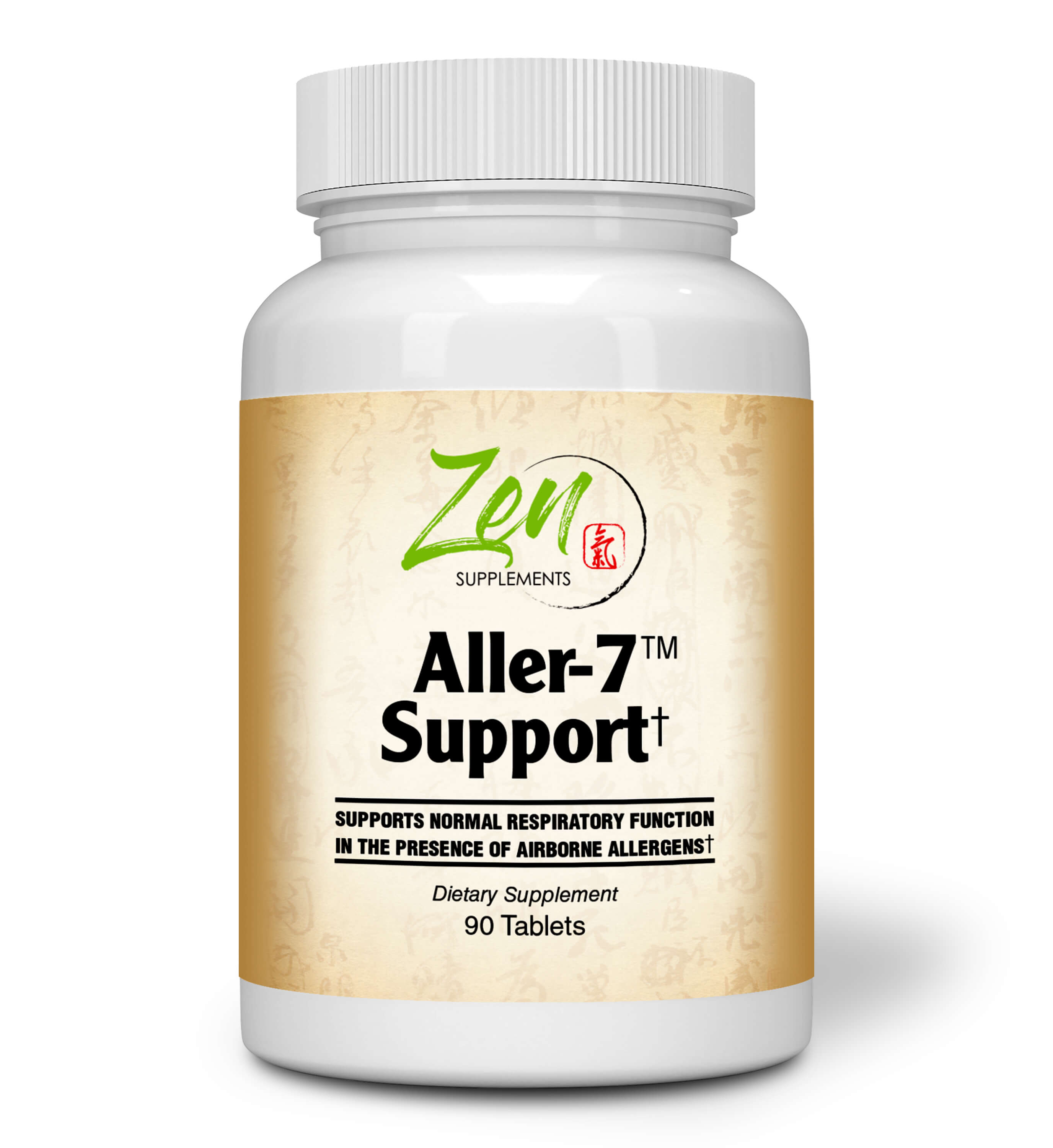 Aller-7 Support 90 Tabs Zen Supplements