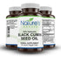 Black Cumin Seed Oil Liquid Capsules 90 VegCap