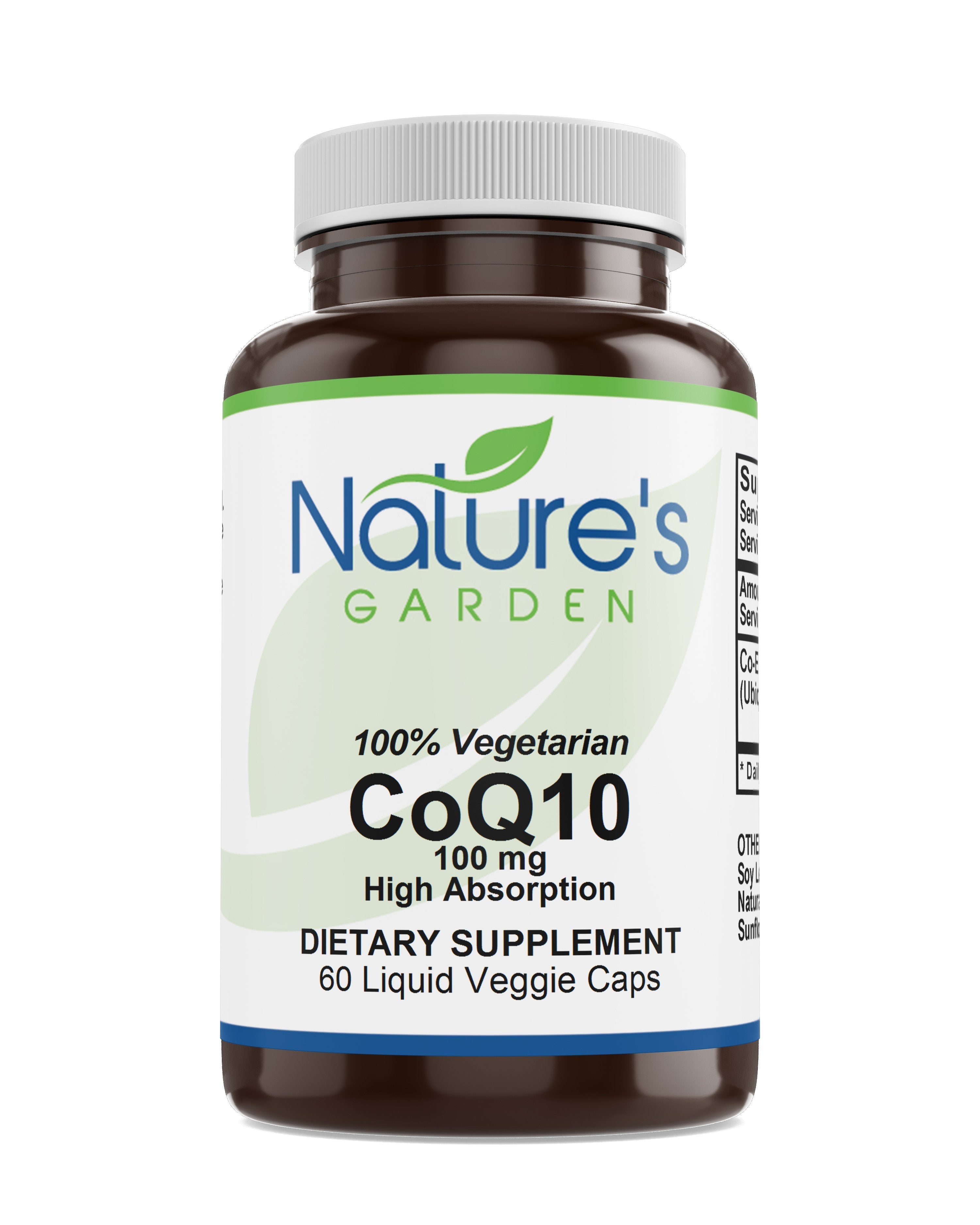 CoQ10   - 60 Liquid Veggie Caps