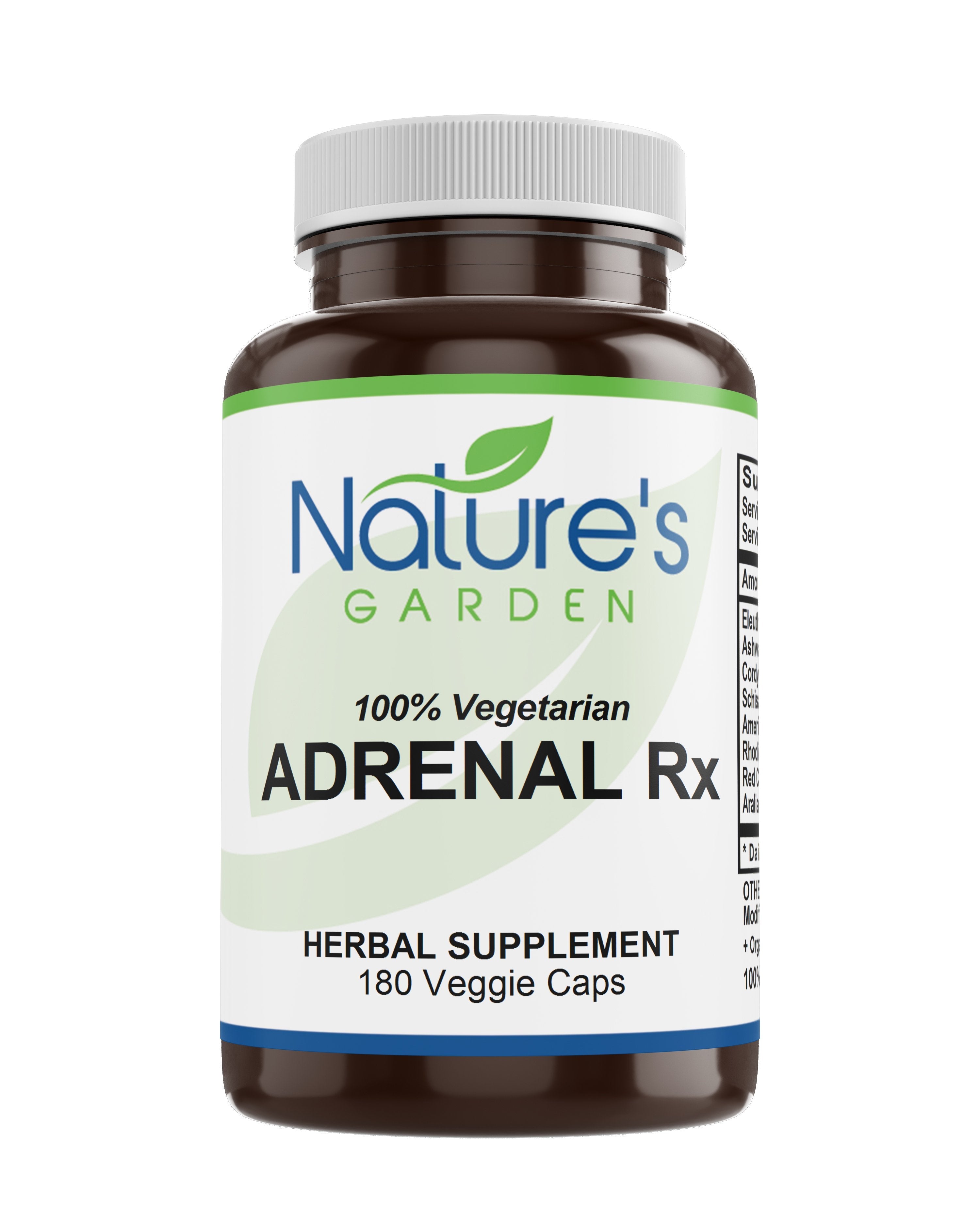 Adrenal RX - Stress-Relieving - 180 Veggie Caps