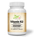 Zen Supplements - Vitamin K2 45Mg MenaquinGold® Natural Vitamin MK-7 - Provides Cardiovascular Support & Bone Health Support 60-Vegcaps